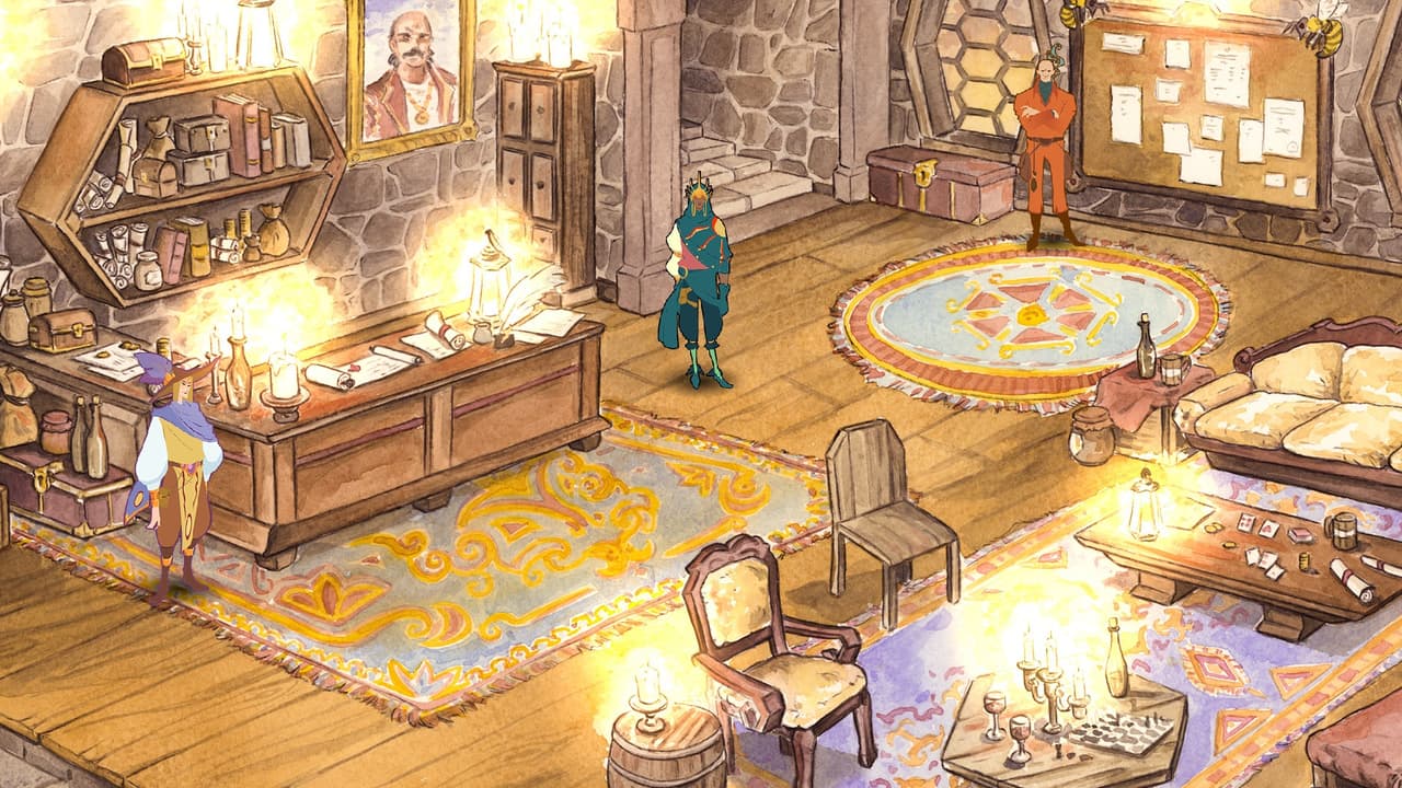 Selling Sunlight: a wandering merchant RPG screenshot 2