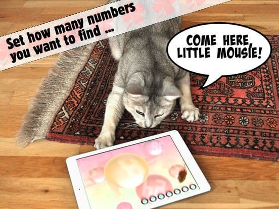 Lucky Cat Lottery Numbers - Catch Game For Cats screenshot 2