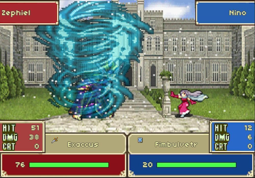 Fire Emblem - Remake of a GBA Game screenshot 2