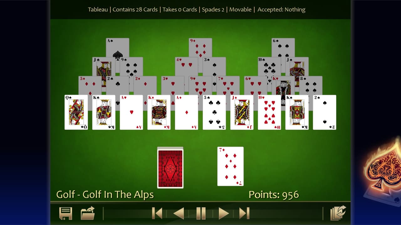 Solitaire 220 Plus screenshot 5