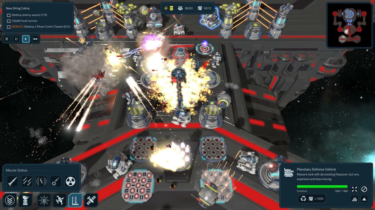 Colony Siege (itch) screenshot 3