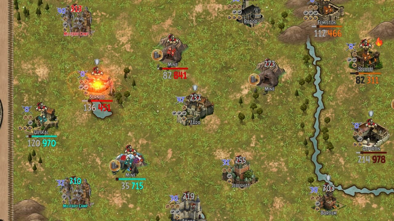 Castle Conquest: Medieval Strategy screenshot 5
