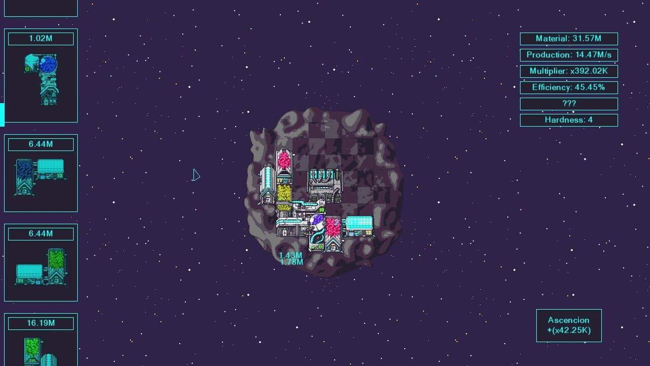 Asteroid Core screenshot 4