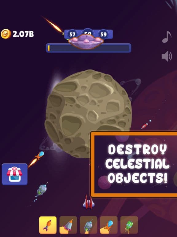 Idle Battle Star: Galaxy Hero screenshot 2