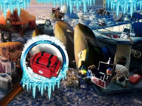 Hidden Objects - Frozen in Time screenshot 4