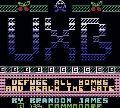 UXB screenshot 2