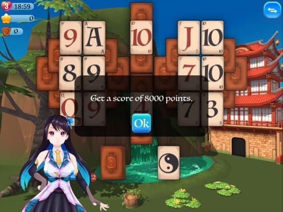 Pyramid Solitaire Asia Pro screenshot 5