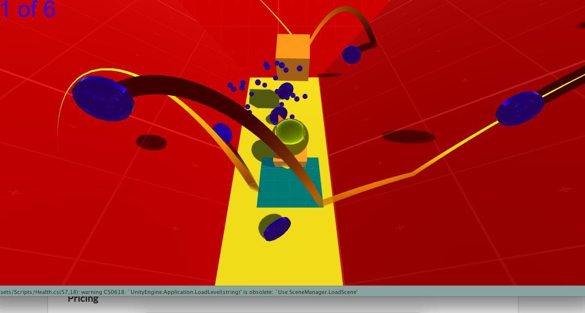 Roller Madness (antaires) screenshot 2
