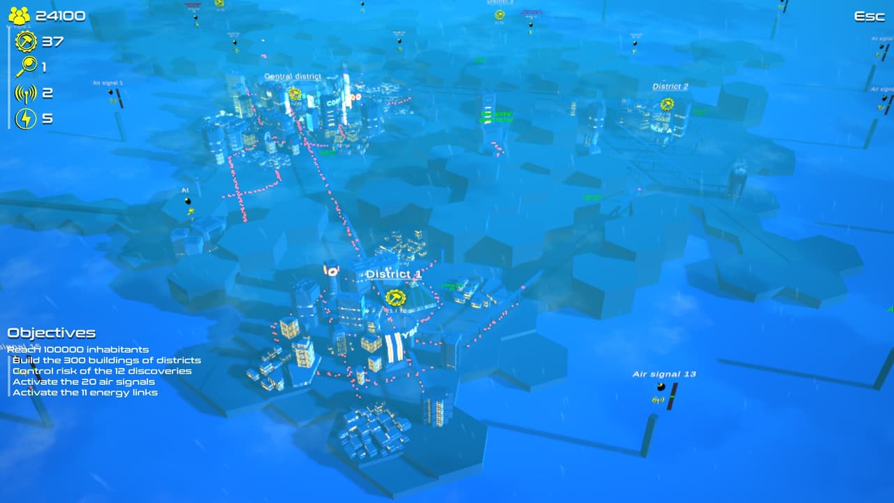 ACHIEVEMENTS CITY screenshot 3