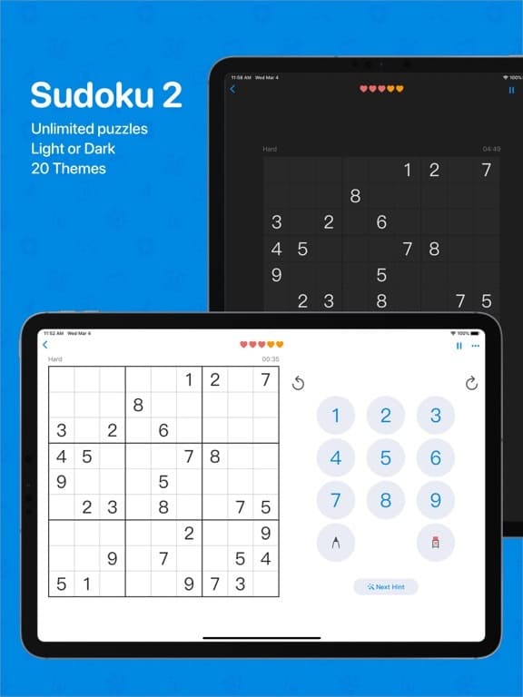 Sudoku2 - New Concept screenshot 2