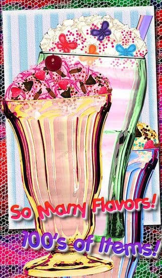 A Milkshake Maker Dessert Cooking Game! FREE screenshot 4
