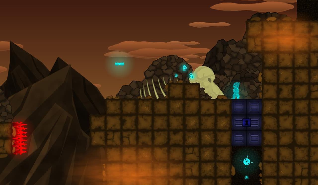 Materia (demo) screenshot 4