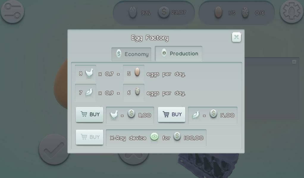 The Perfect Egg Factory screenshot 4