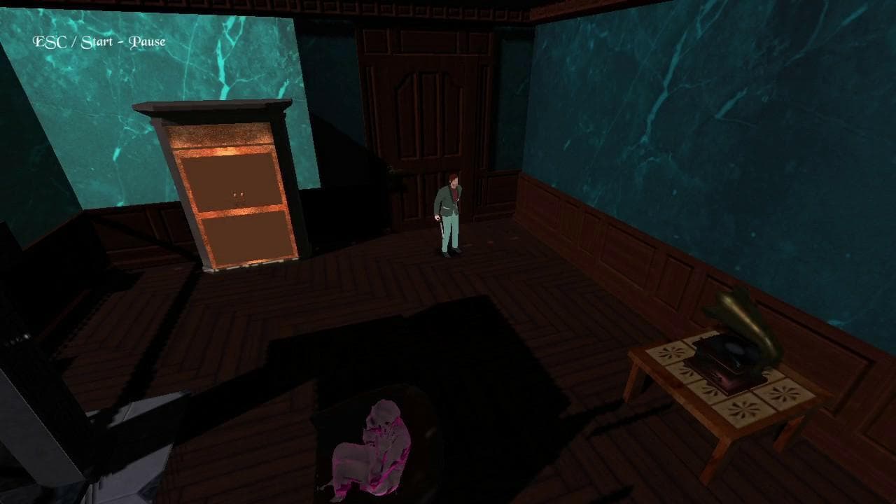 The Mansion of the Macabre