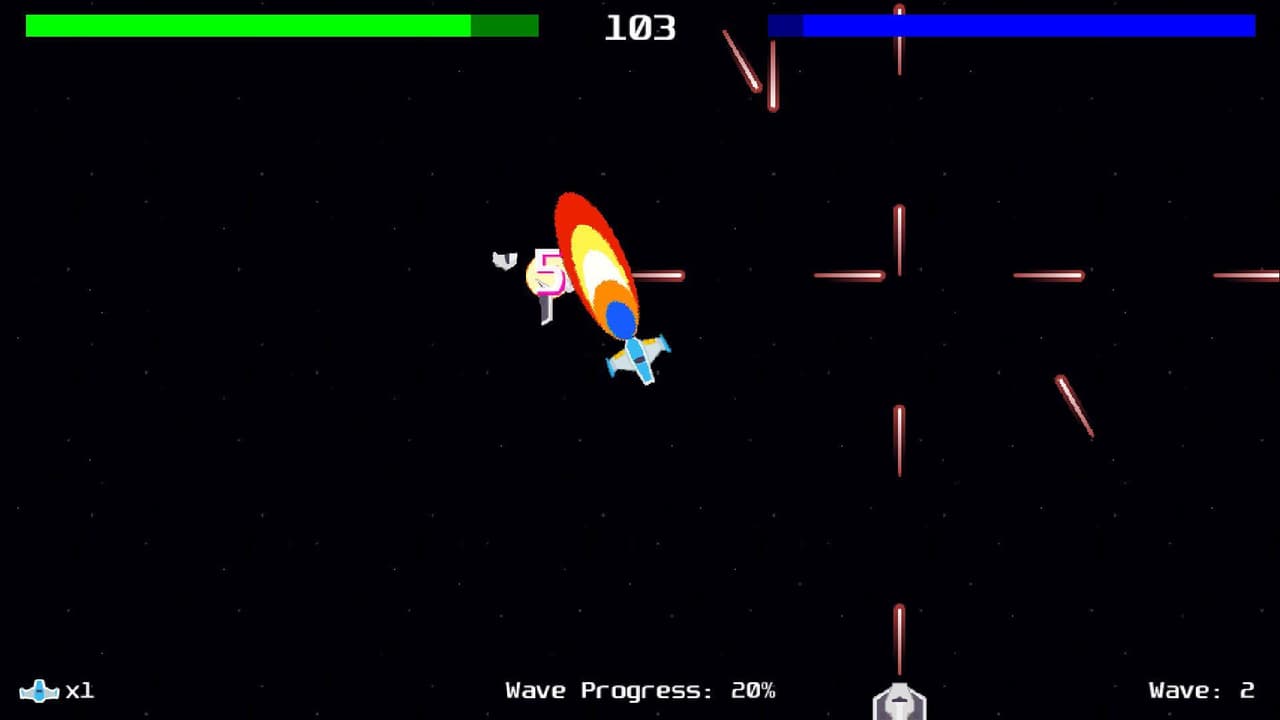 No More Lasers screenshot 2