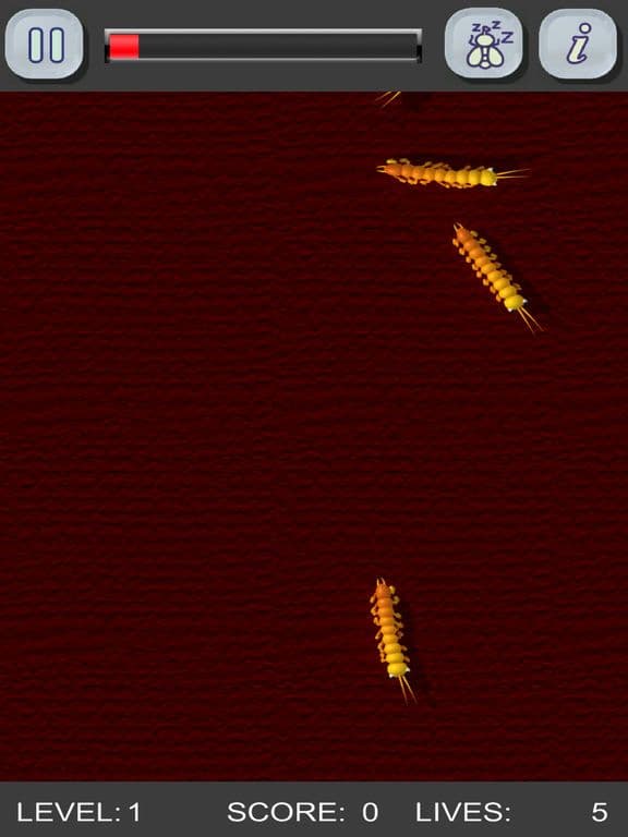 Smash horrible bugs Crush ants screenshot 5