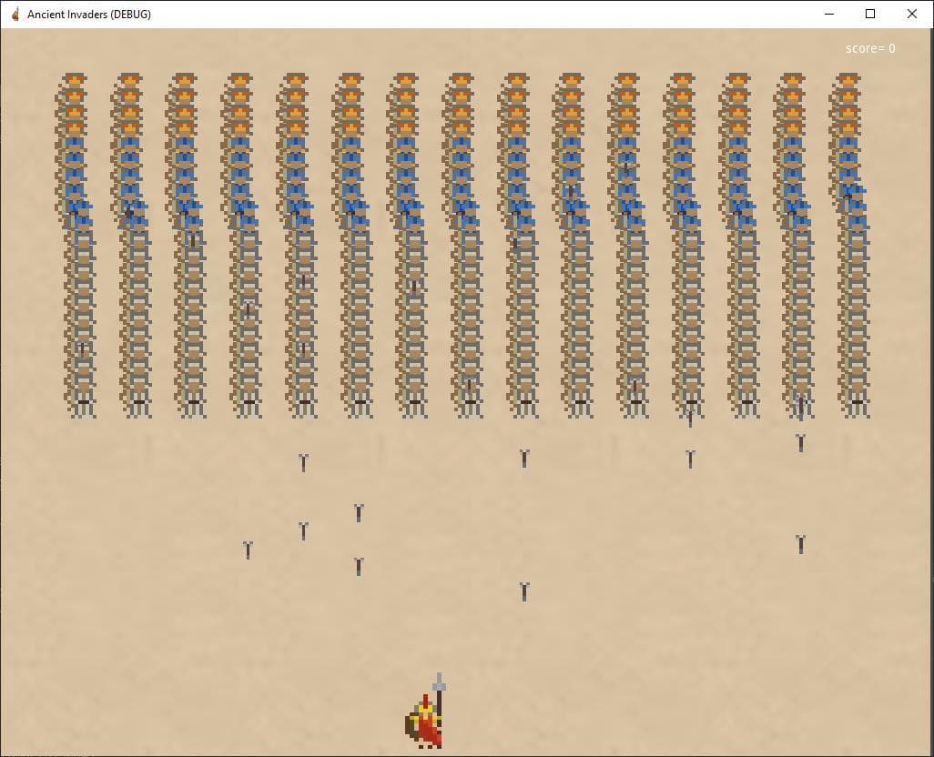 Ancient Invaders (Drejzer, Vetch, jasi306) screenshot 4