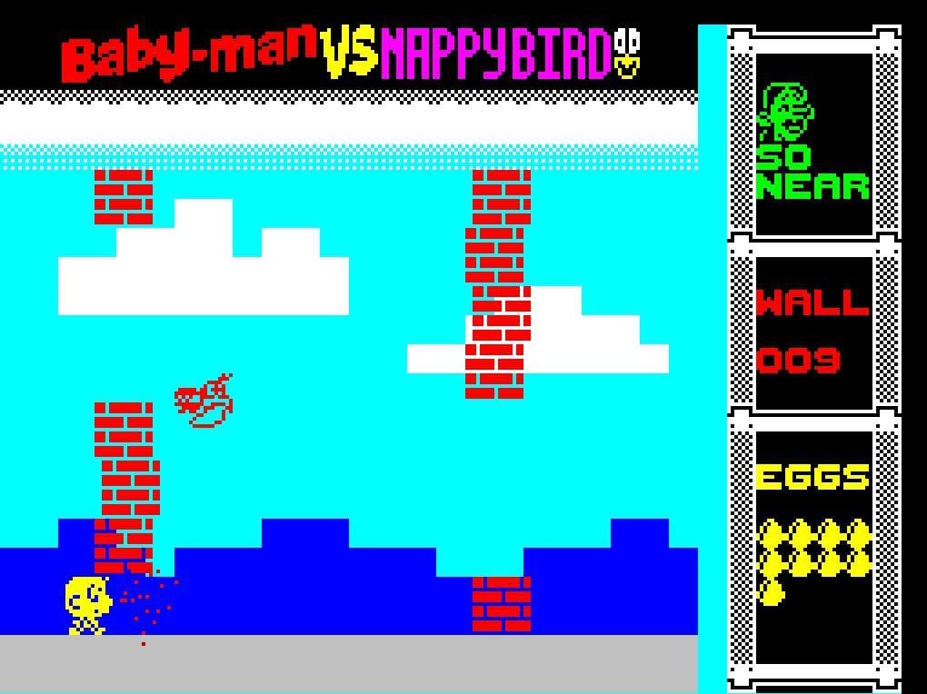 Babyman VS Nappy Bird ZX screenshot 6