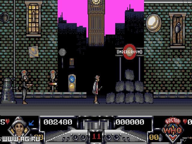 Dr. Who: Dalek Attack screenshot 2