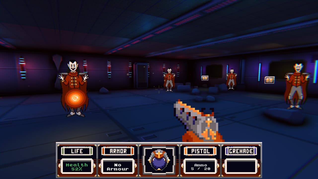 Galactic Vampire Annihilation Demo screenshot 6