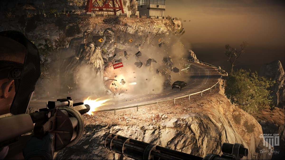 Army of Two: The Devils Cartel screenshot 5