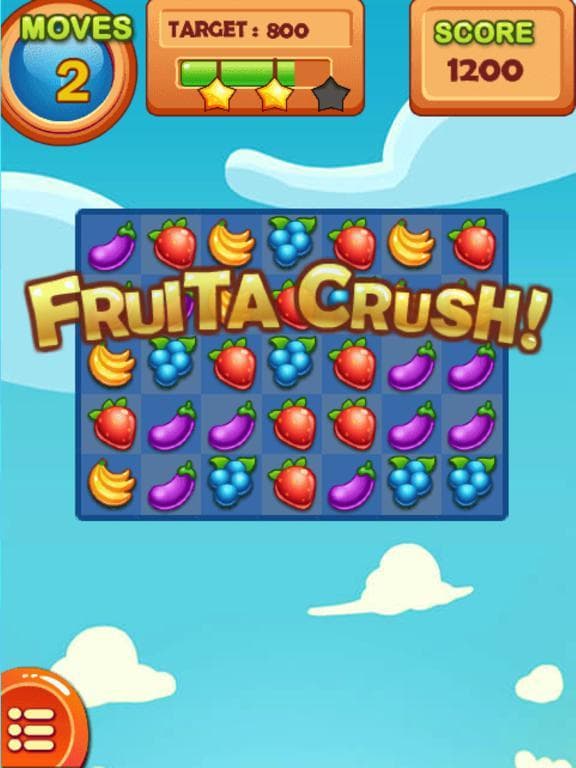 Fruit Crush - Match 3 puzzle game screenshot 4