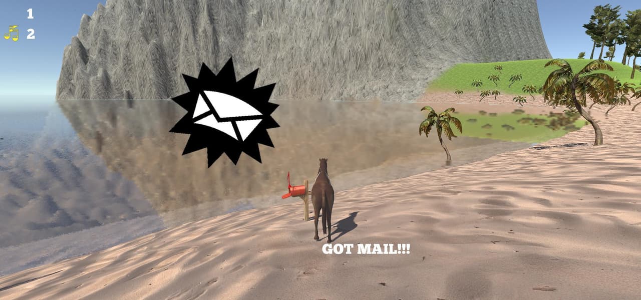 A Horse and his Mail screenshot 2