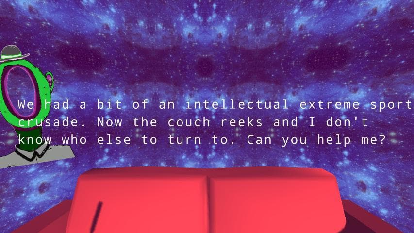 Cosmic Couch Cleanup Chronicles screenshot 3