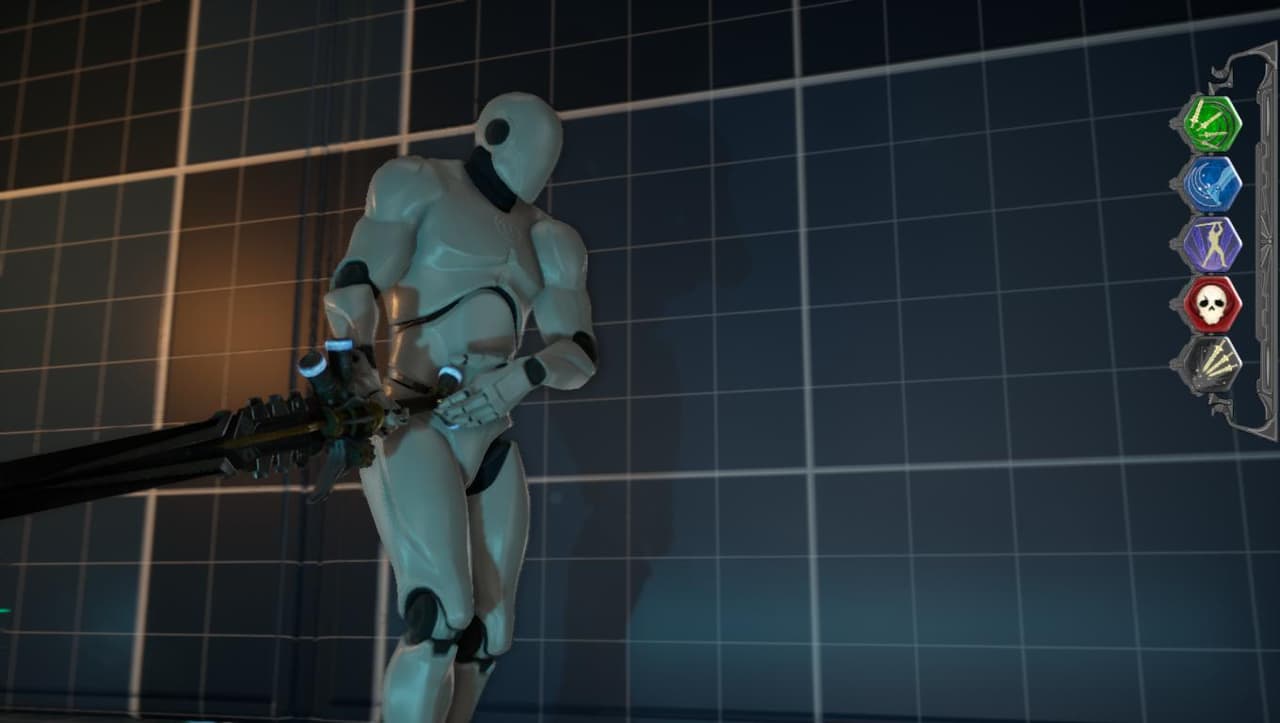 Robot Attacks Sword screenshot 2