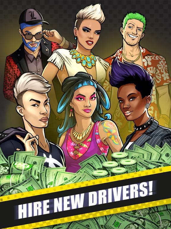 Crazy Taxi Idle Tycoon screenshot 5