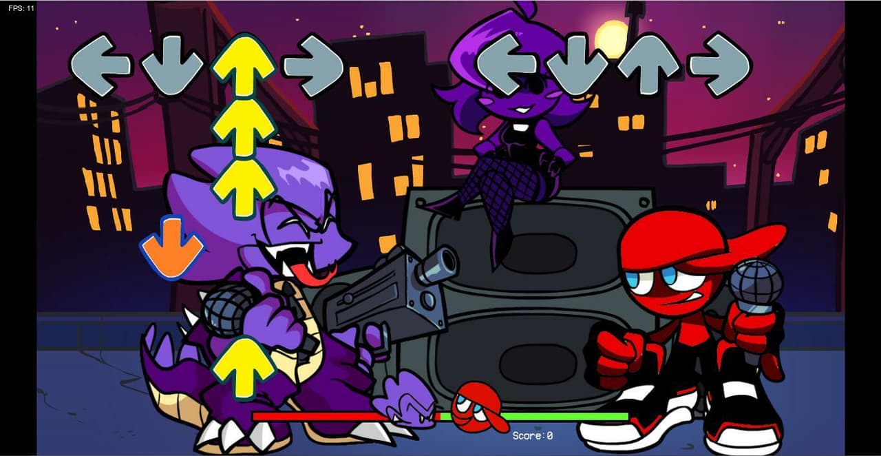 FNF B-side Minus Mod screenshot 4