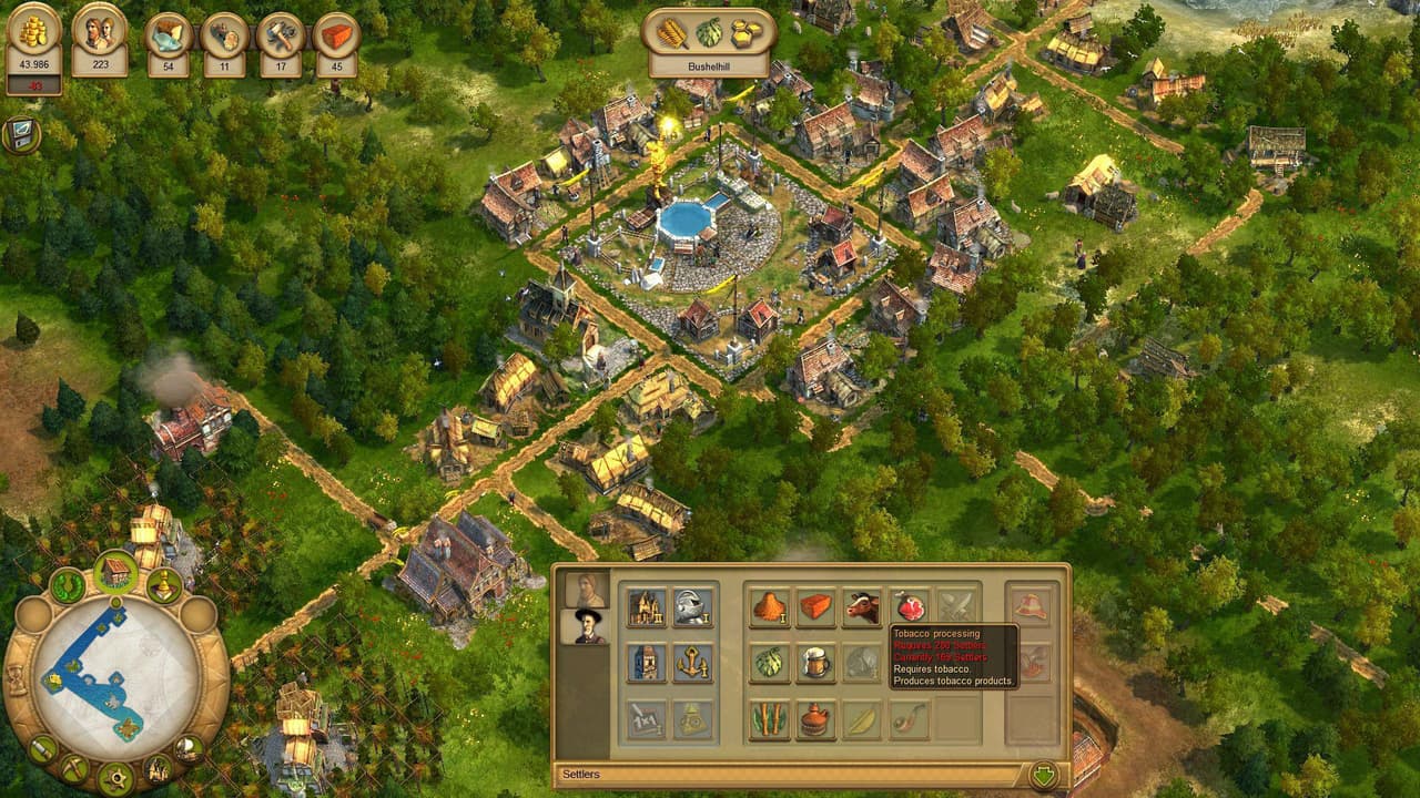 Anno 1701 A.D. screenshot 4