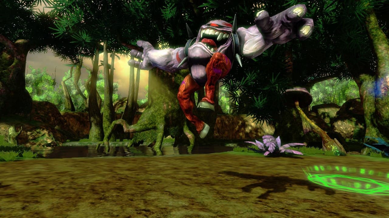 Chaotic: Shadow Warriors screenshot 2