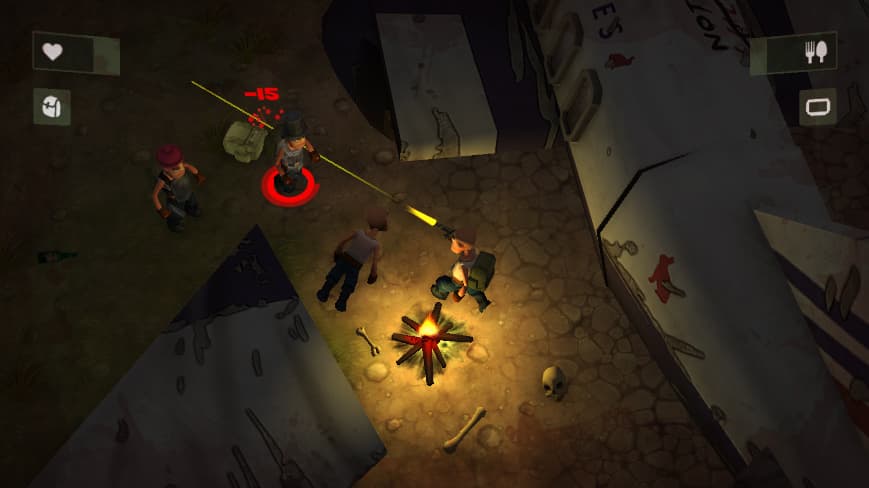 Immune - True Survival screenshot 2