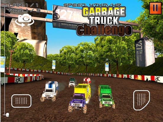 Garbage Truck Challenge screenshot 2
