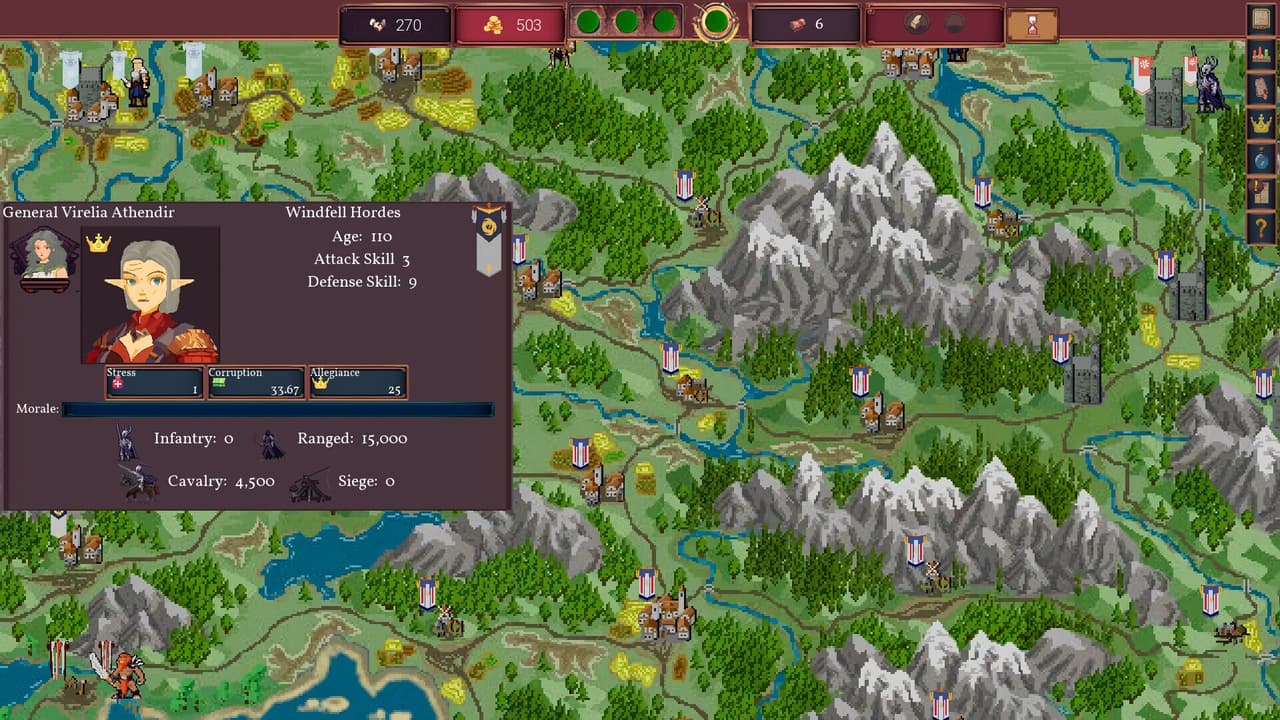 Fantasy Senate Simulator screenshot 6