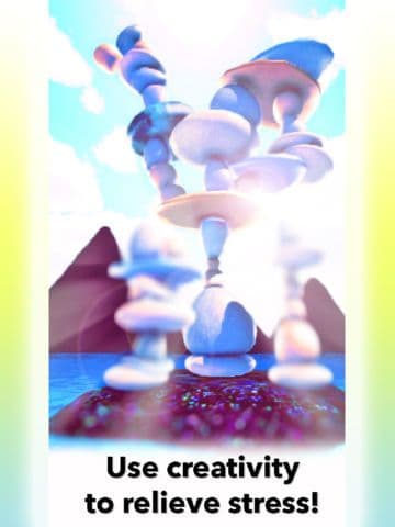 Zen Rock Balancing Simulator - Relax App for meditation, yoga and baby relaxation screenshot 2
