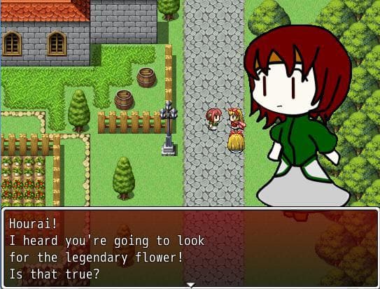 Shanghai & Hourai: The Legendary Flower screenshot 3