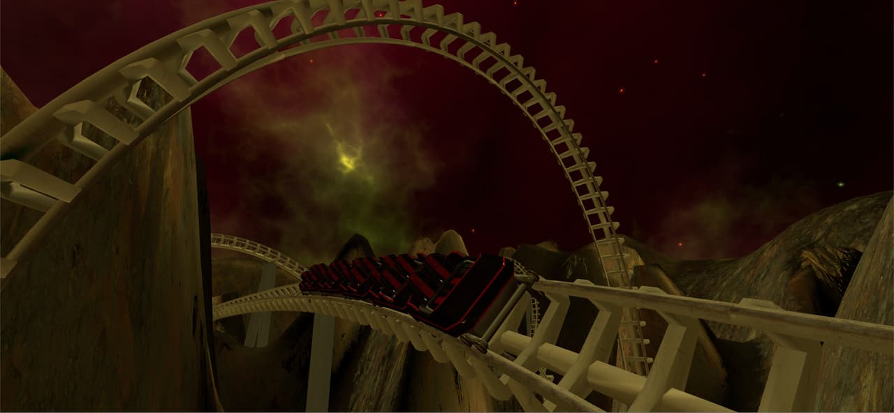 Ancient VR coaster screenshot 2