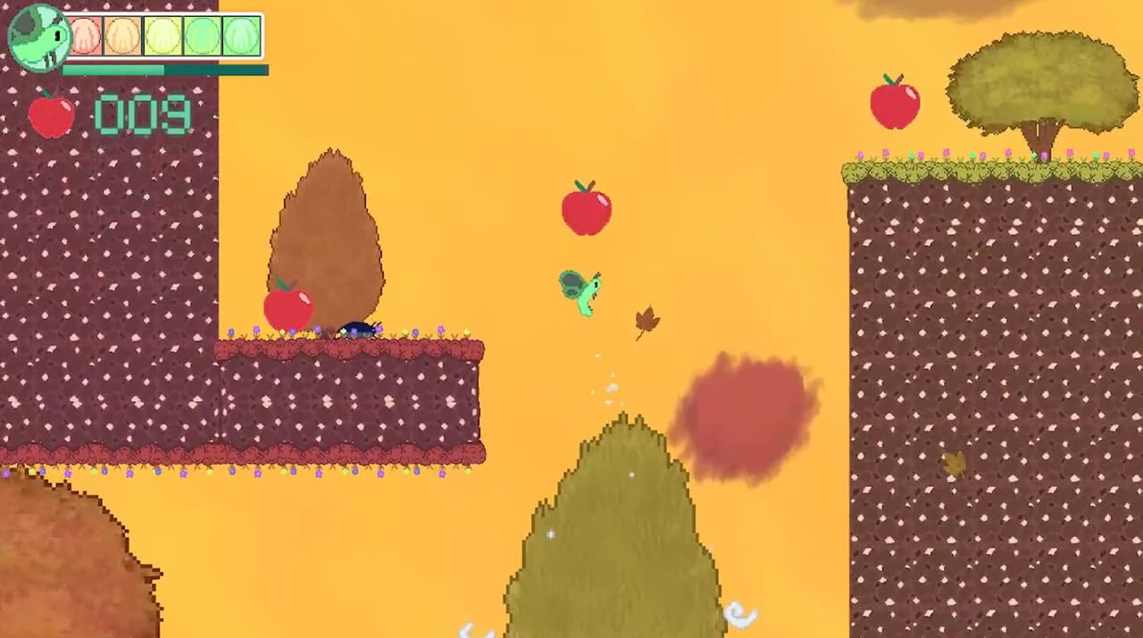 Caterpillar Adventure screenshot 3