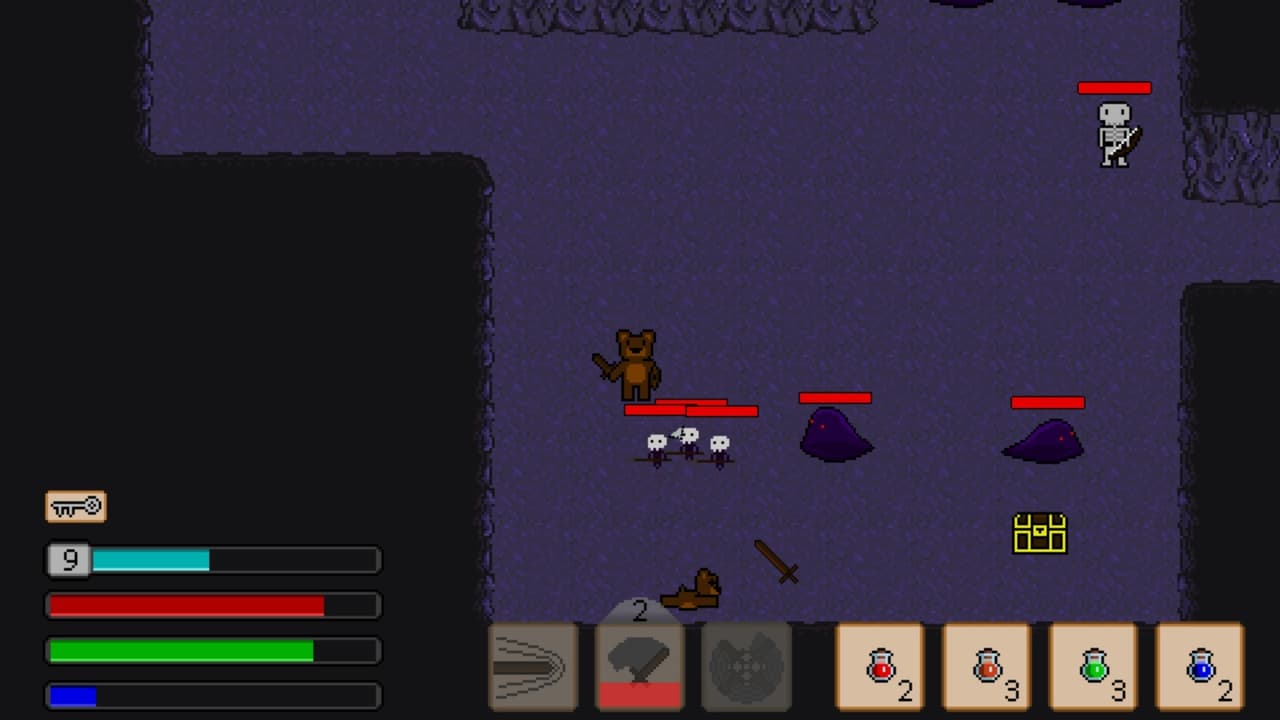 Nightmare Cave (itch) screenshot 4