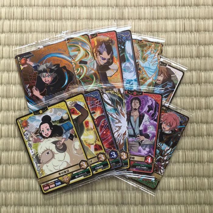 CCG(Collection Card Game) Black Clover