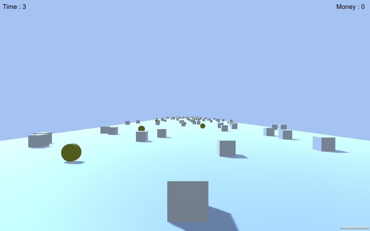Fast Cube Runner