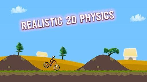 Stunt Hill Biker screenshot 2