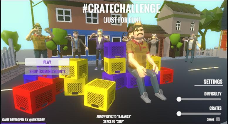 Crate Challenge 3D