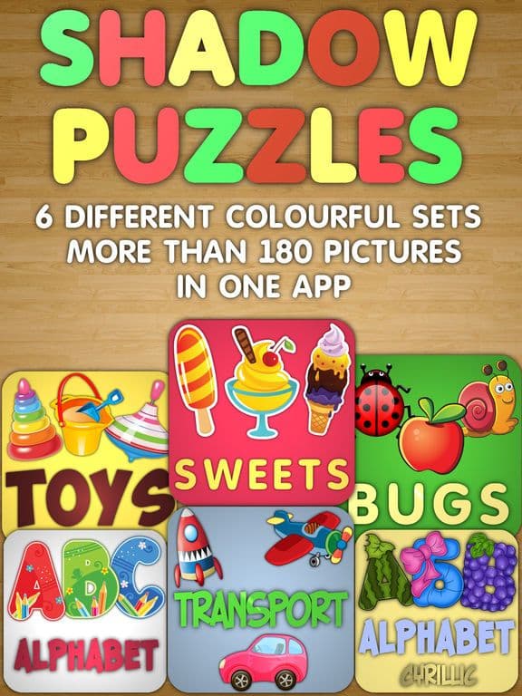 The Shadow puzzles Full HD screenshot 2