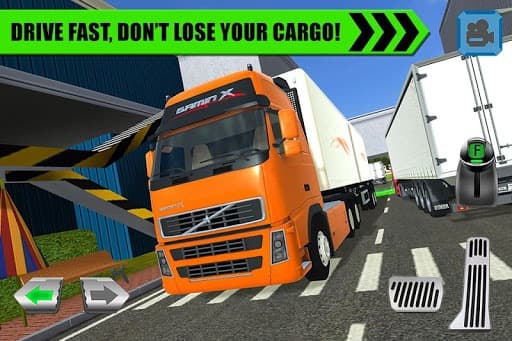 Truck Driver: Depot Parking Simulator screenshot 5