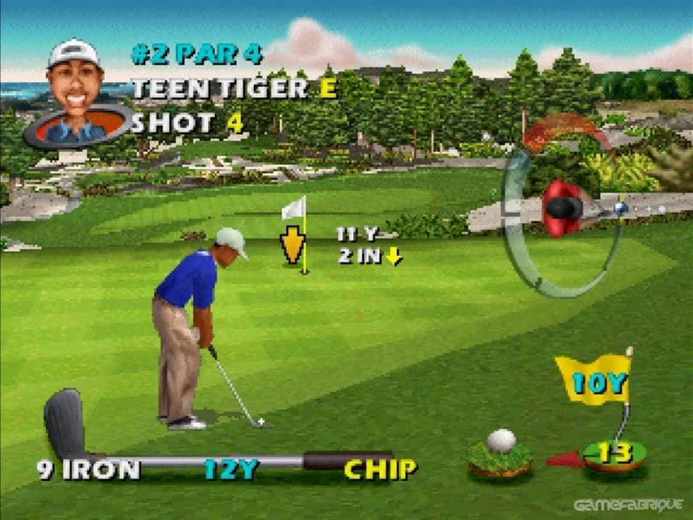 CyberTiger screenshot 3