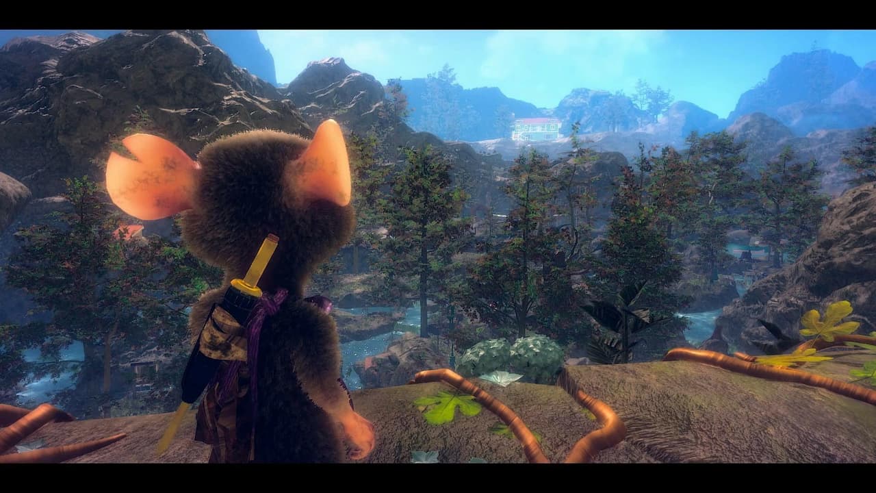 A Rats Quest - The Way Back Home screenshot 4