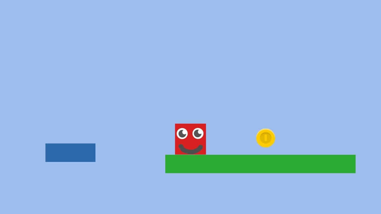2D Jump and Run screenshot 2